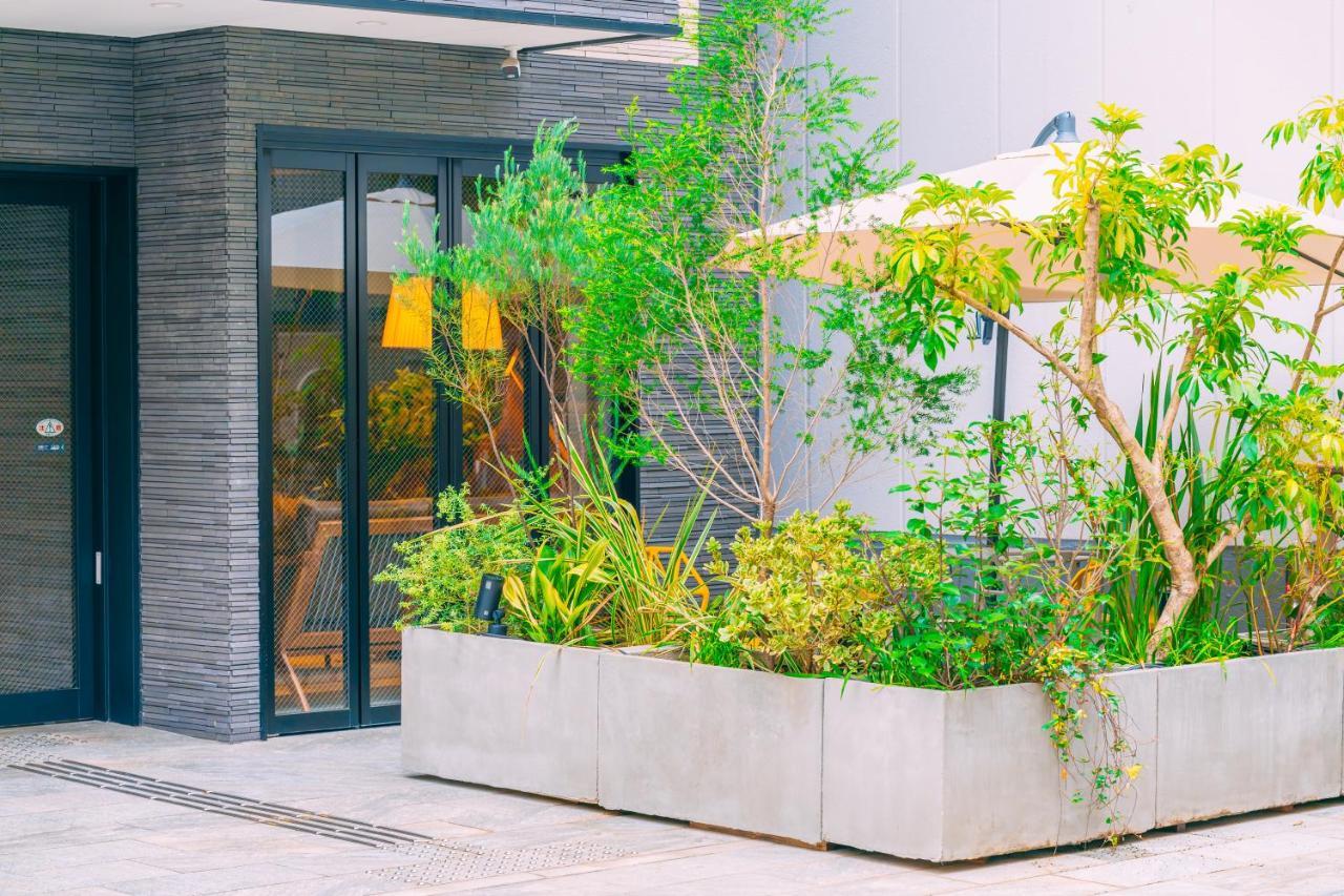 R Hotel Honmachi Osaca Exterior foto