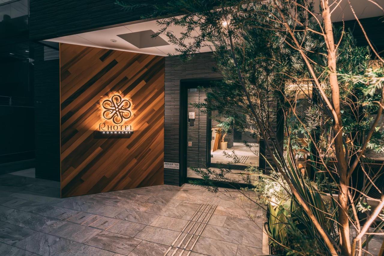 R Hotel Honmachi Osaca Exterior foto
