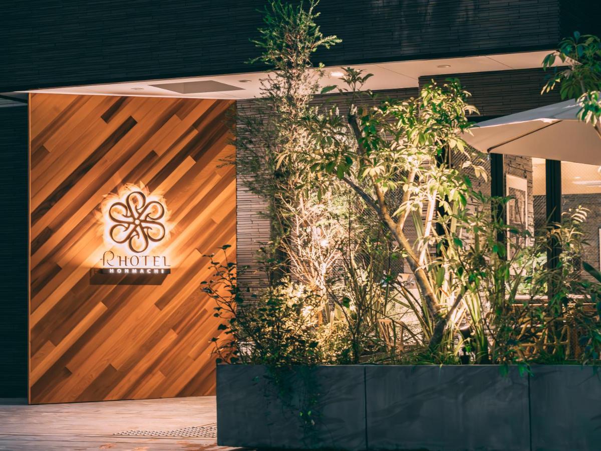 R Hotel Honmachi Osaca Exterior foto
